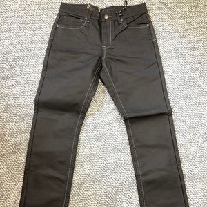 Request Premium Skinny Fit Black Jeans
